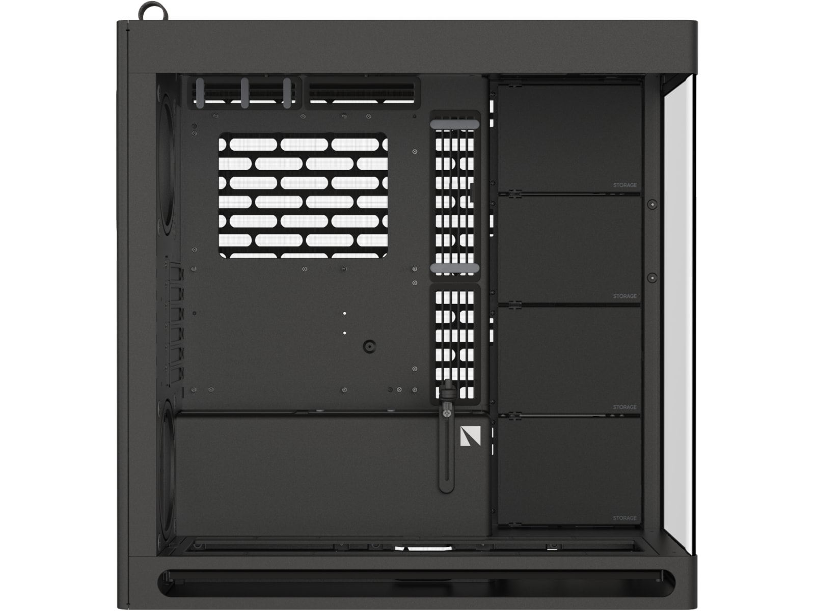 HAVN HS 420 Mid Tower (svart) Midi tower