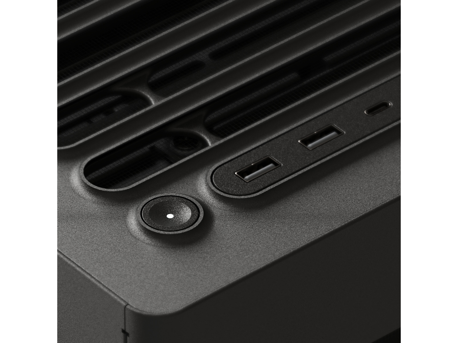 HAVN HS 420 Mid Tower (svart) Midi tower