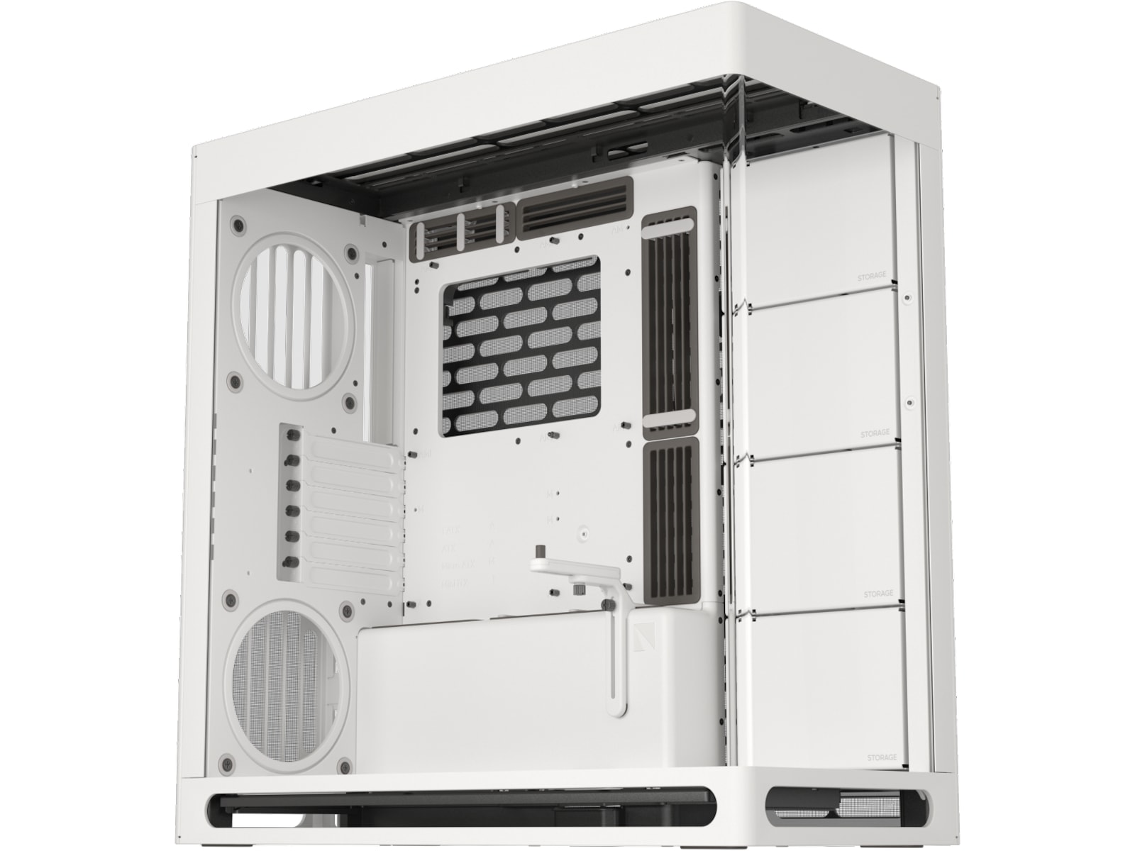 HAVN HS 420 Mid Tower (vit) Midi tower