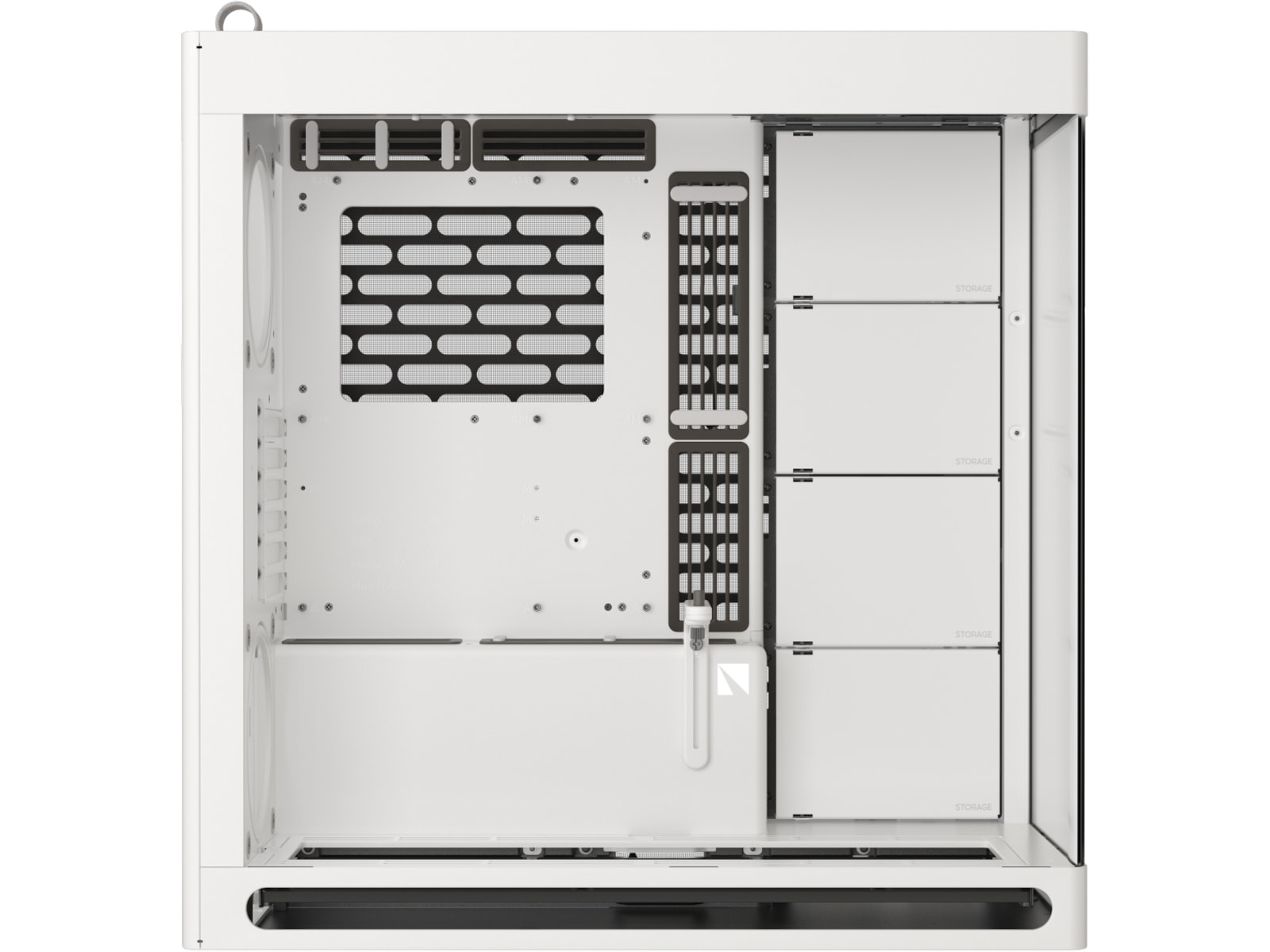 HAVN HS 420 Mid Tower (vit) Midi tower