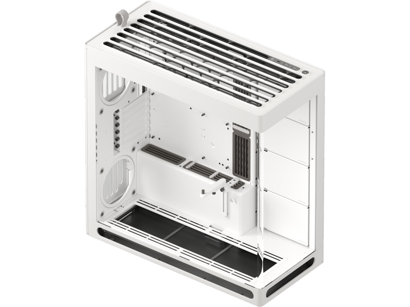 HAVN HS 420 Mid Tower (vit) Midi tower