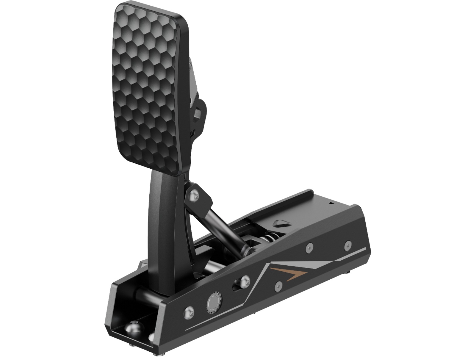 MOZA CRP2 Clutch Pedal add-on Ratt och pedaler