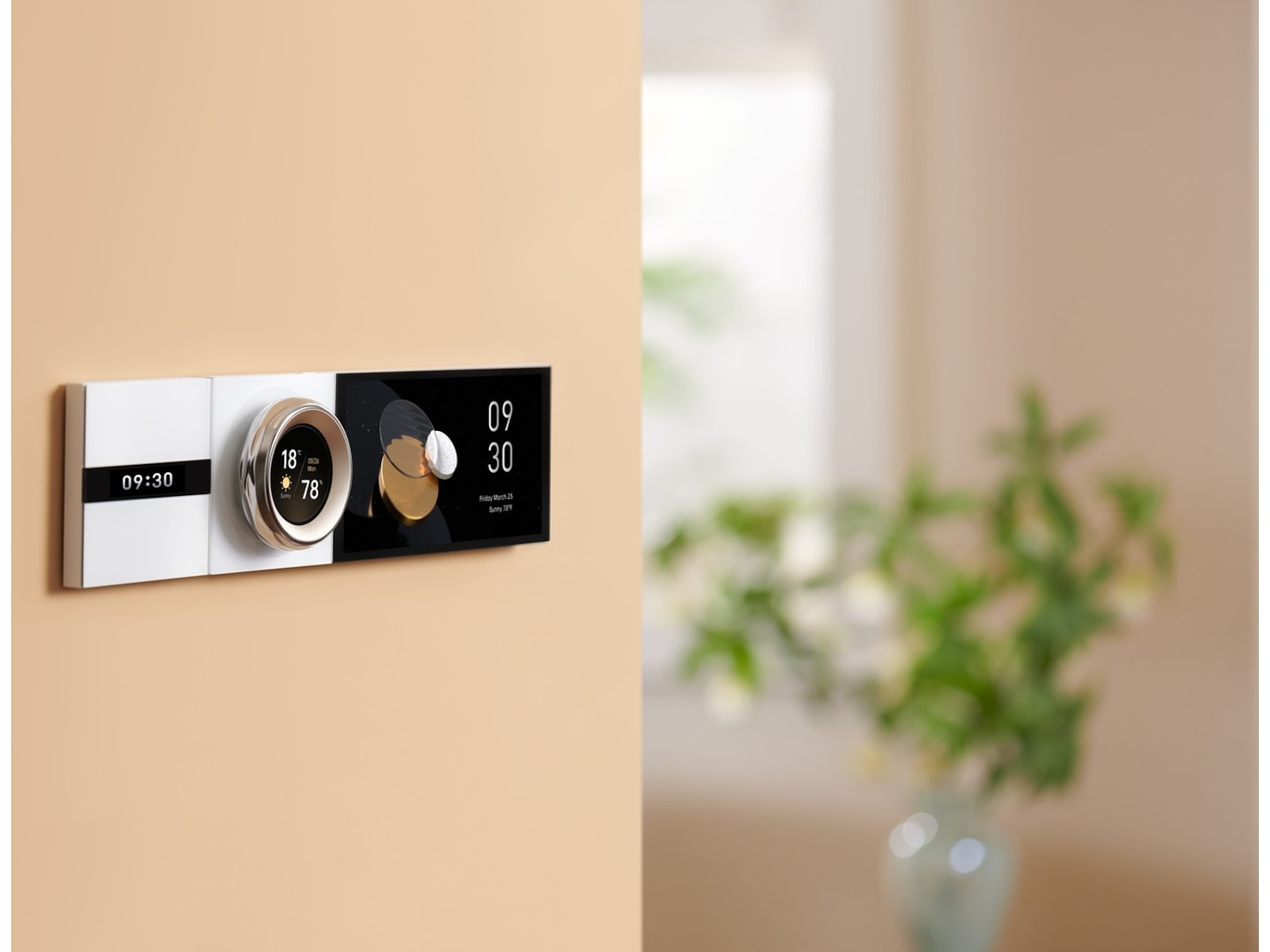 Aqara Display Switch V1 Strömbrytare, dimmers & ljusstyrning