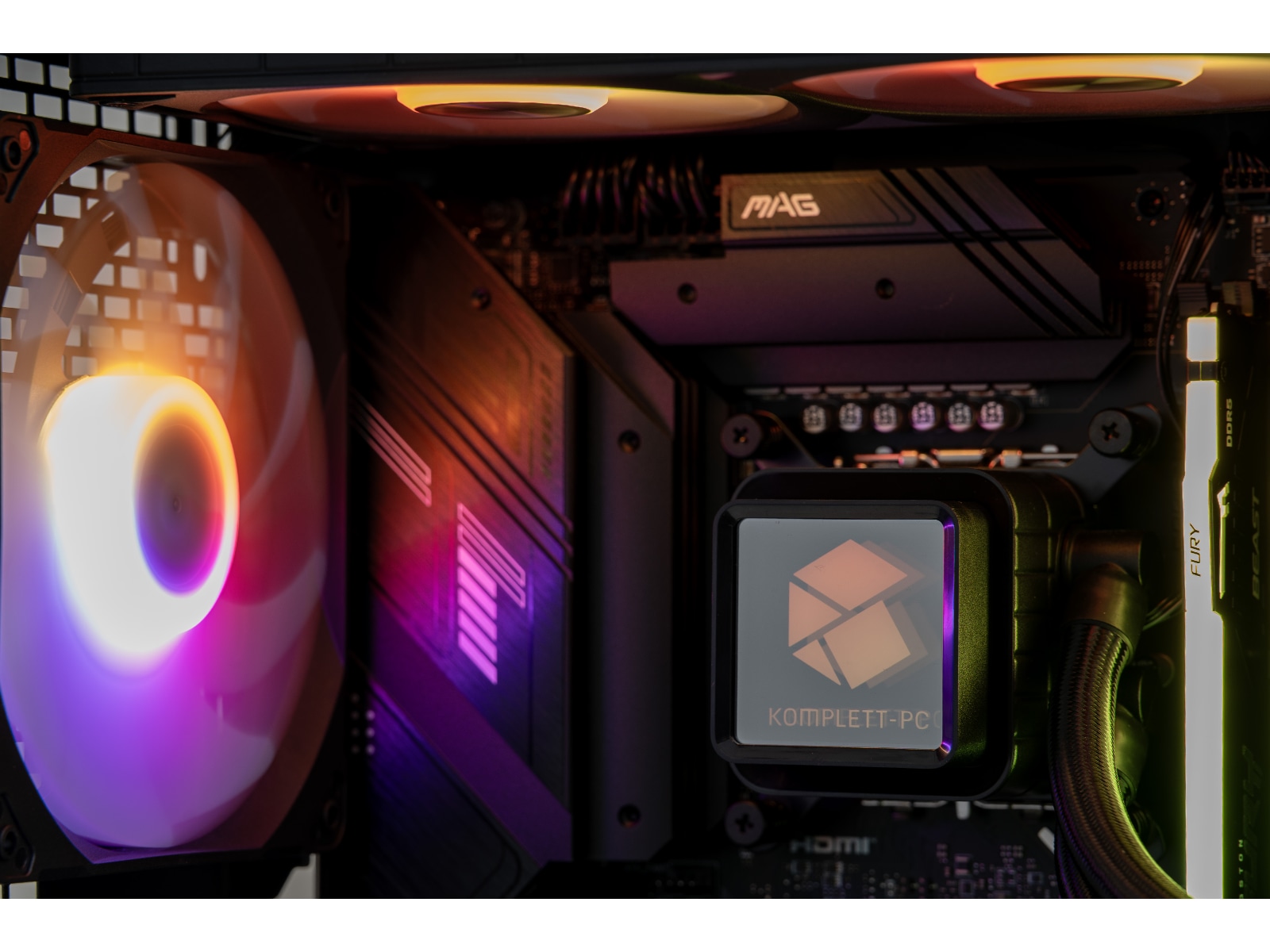 Komplett-PC Epic Gaming i280 RGB Gamingdator stationär