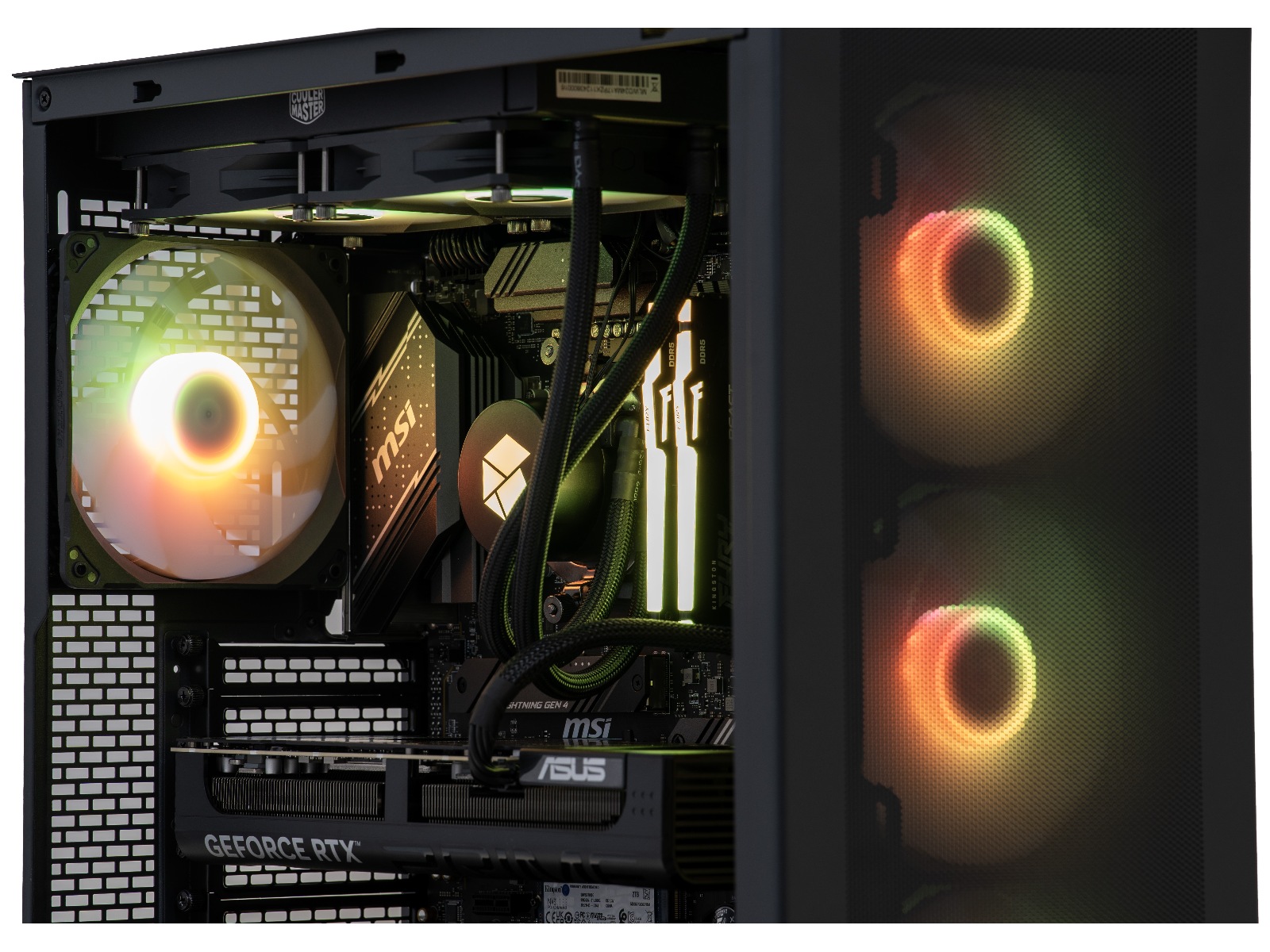 Komplett-PC Epic Gaming a295 RGB Gamingdator stationär