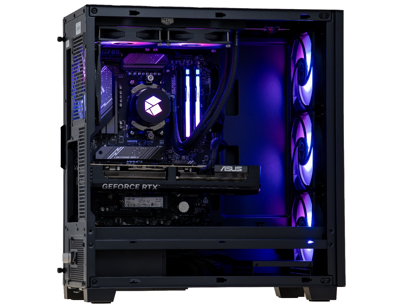 Komplett-PC Epic Gaming a265 RGB Gamingdator stationär