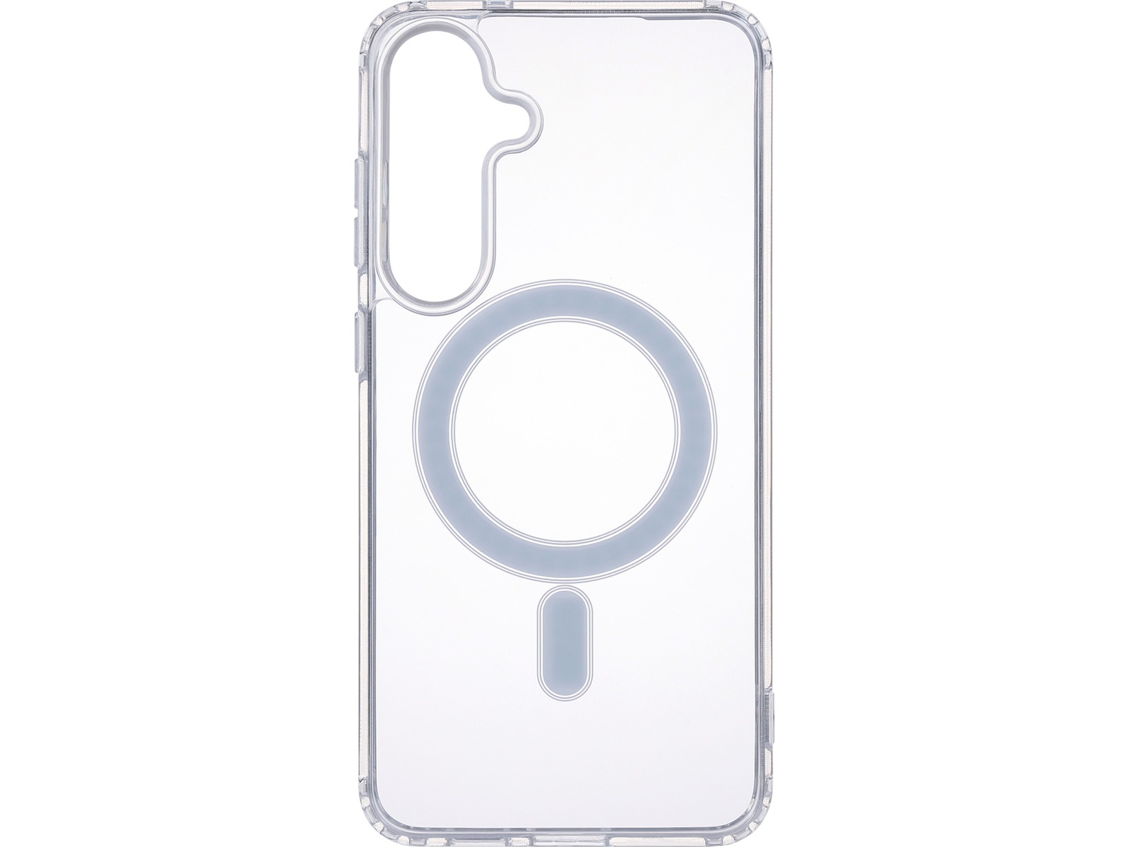 iiglo Galaxy S25+ Magnetic Silikonskal (transparent) Mobilskal