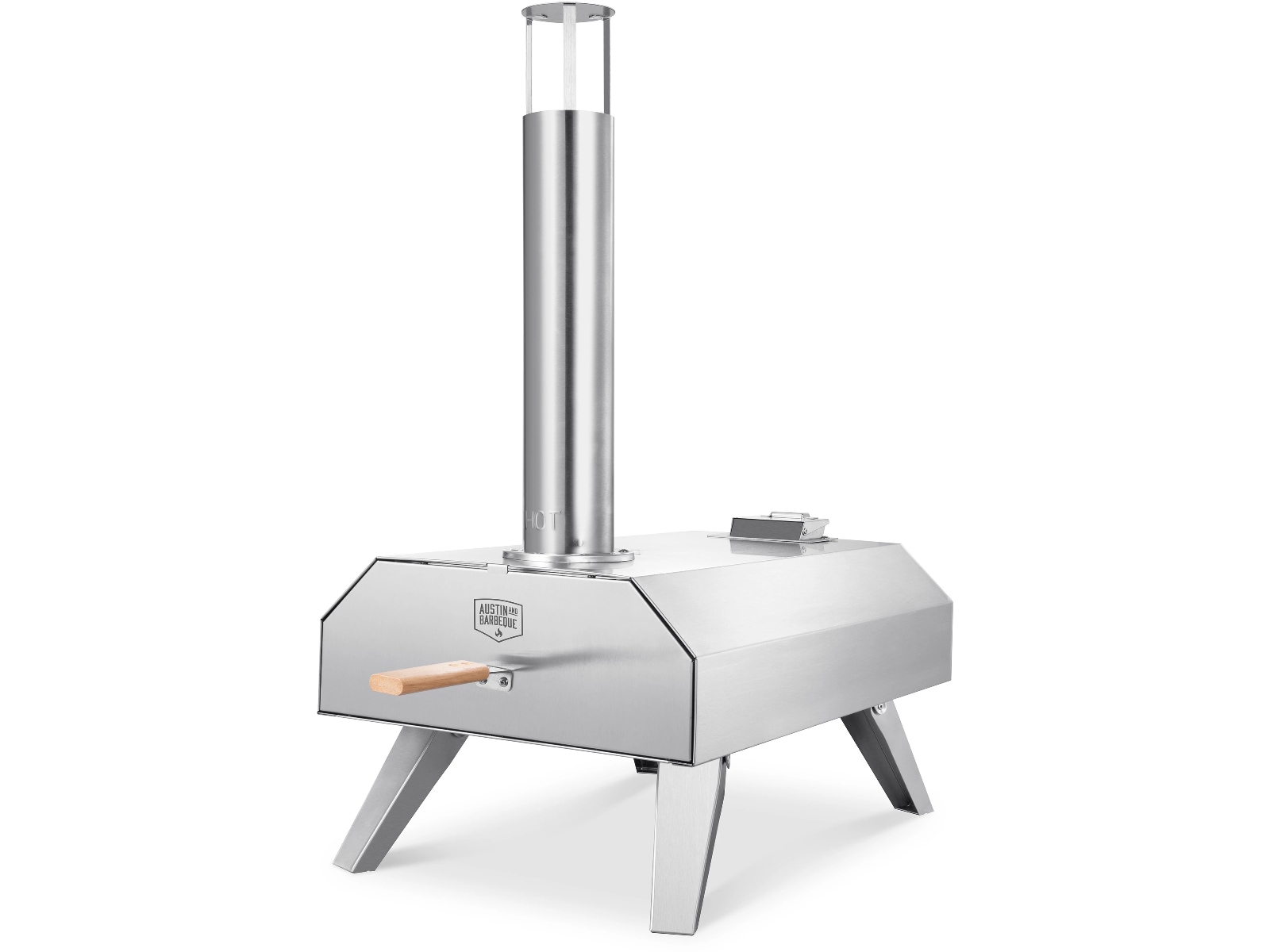 Austin and Barbeque Pizza pelleteldad pizzaugn 12" Pizzaugnar
