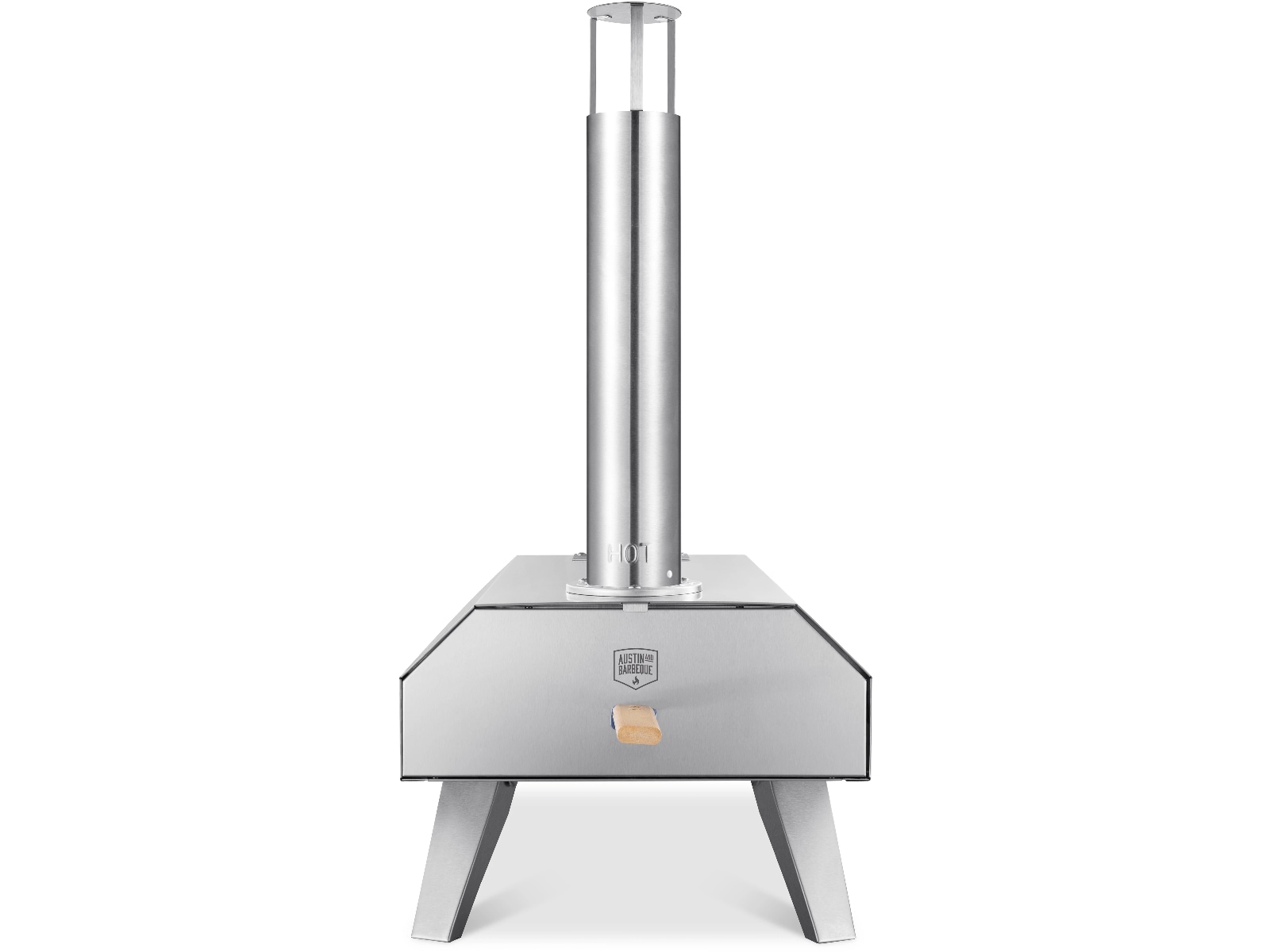 Austin and Barbeque Pizza pelleteldad pizzaugn 12" Pizzaugnar