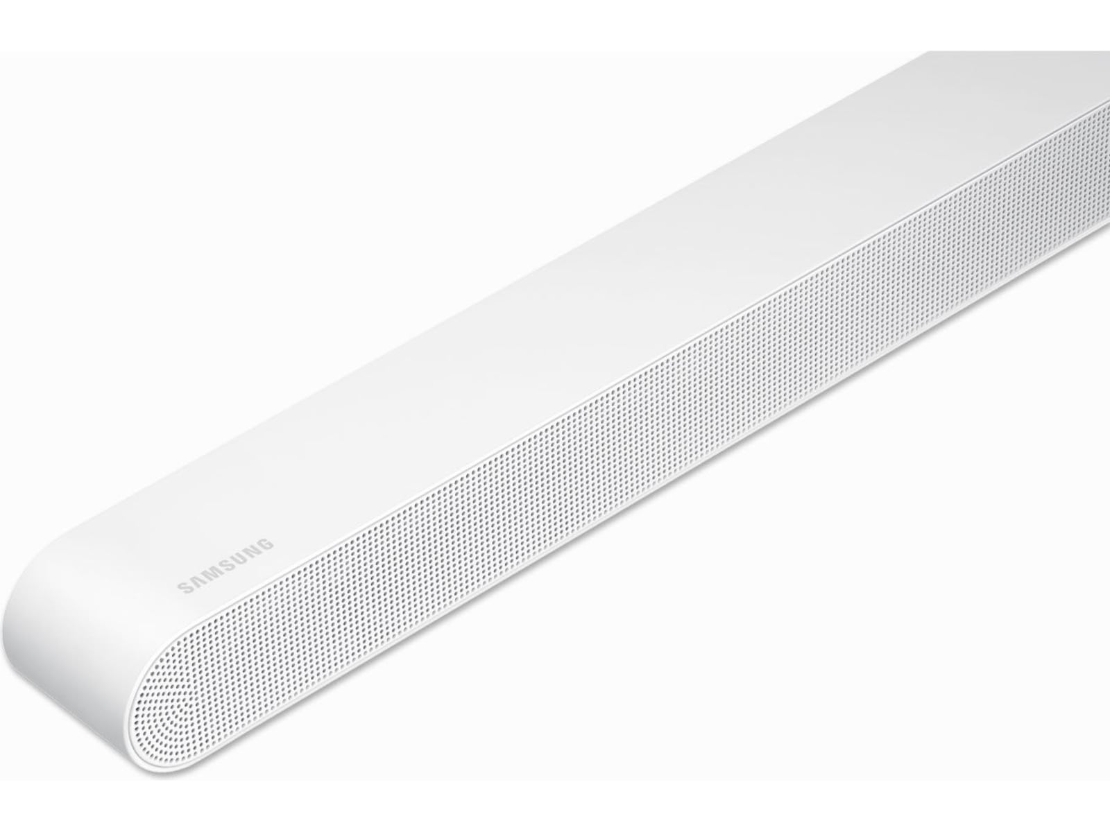 Samsung HW-S711D soundbar med subwoofer (vit) -B-Grade Demo Hi-Fi/stereo/DVD