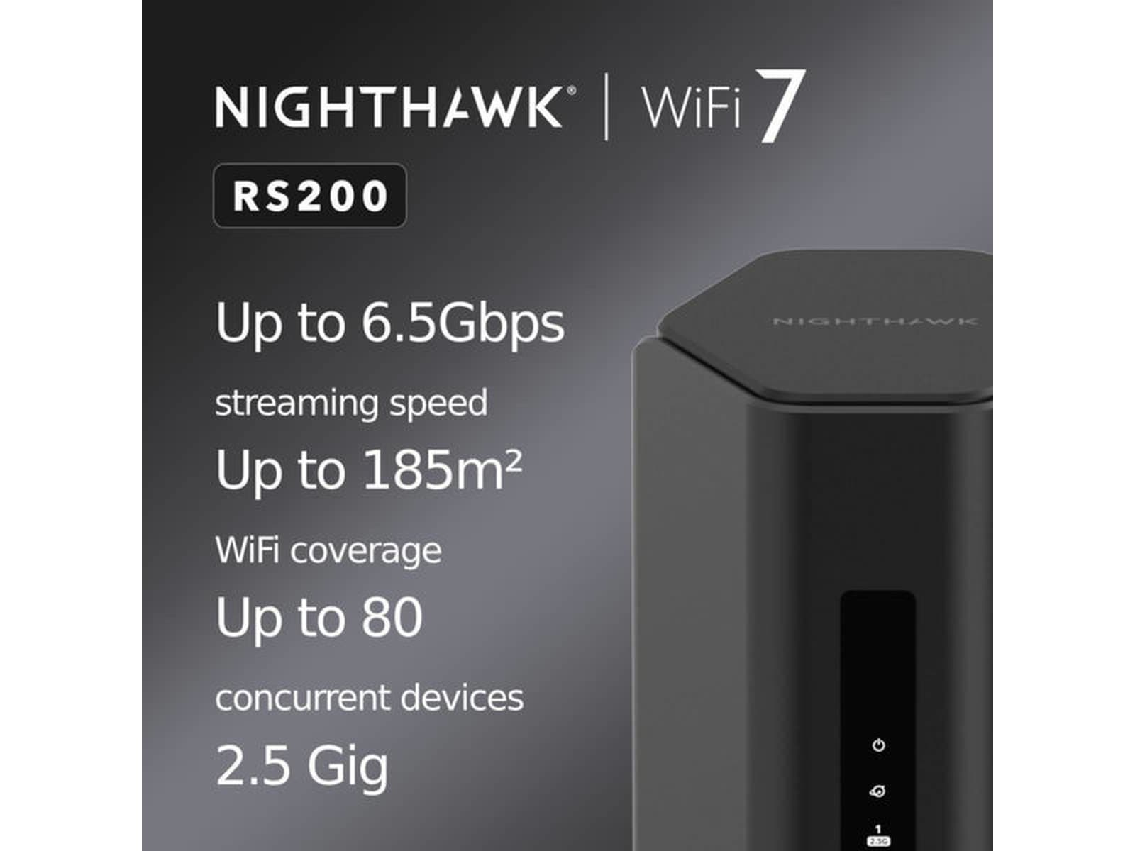 Netgear Nighthawk RS200 router Router