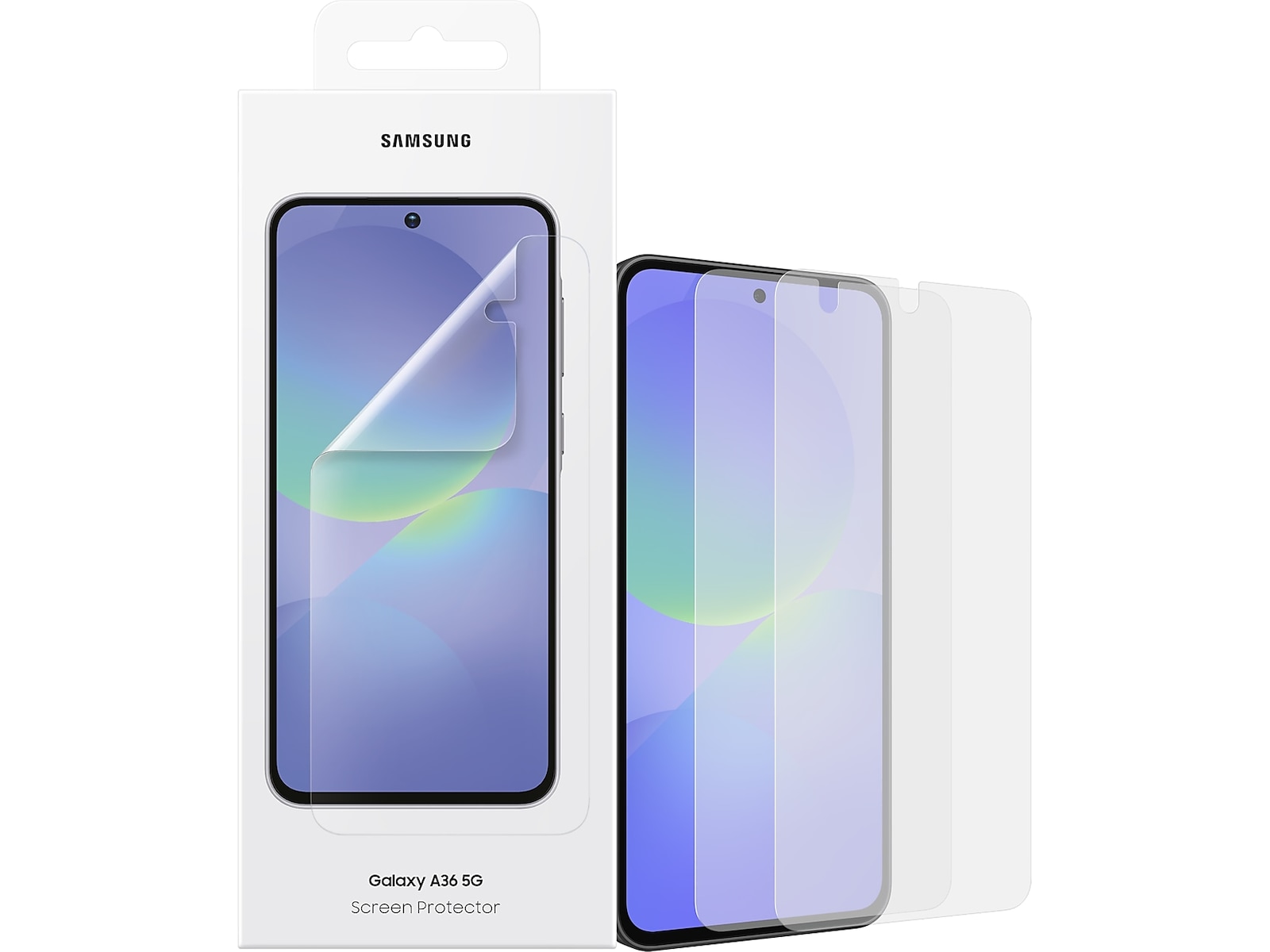 Samsung Galaxy A56 / A36 / S24 FE Skärmskydd Skärmskydd mobiltelefon
