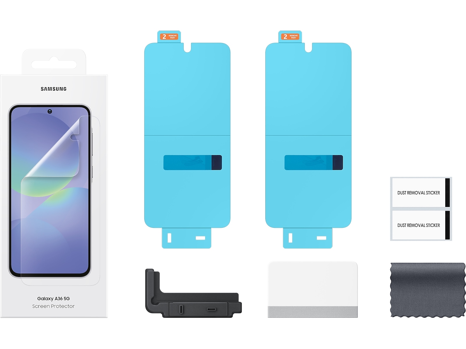 Samsung Galaxy A56 / A36 / S24 FE Skärmskydd Skärmskydd mobiltelefon