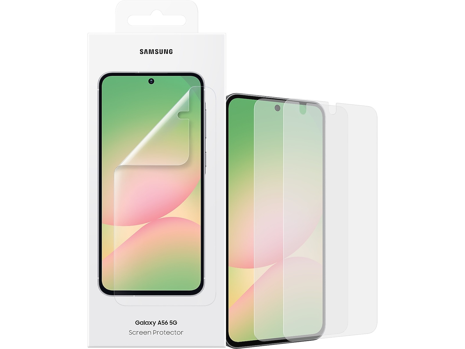 Samsung Galaxy A56 / A36 / S24 FE Skärmskydd Skärmskydd mobiltelefon