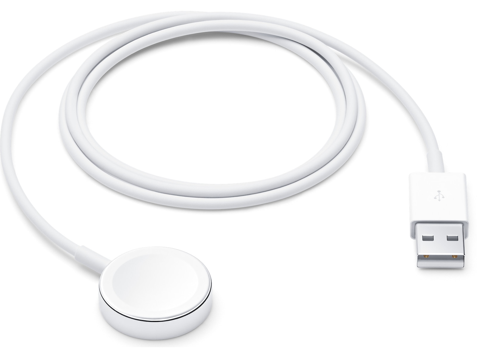 Apple Watch magnetisk laddningskabel 1m (vit) Laddare