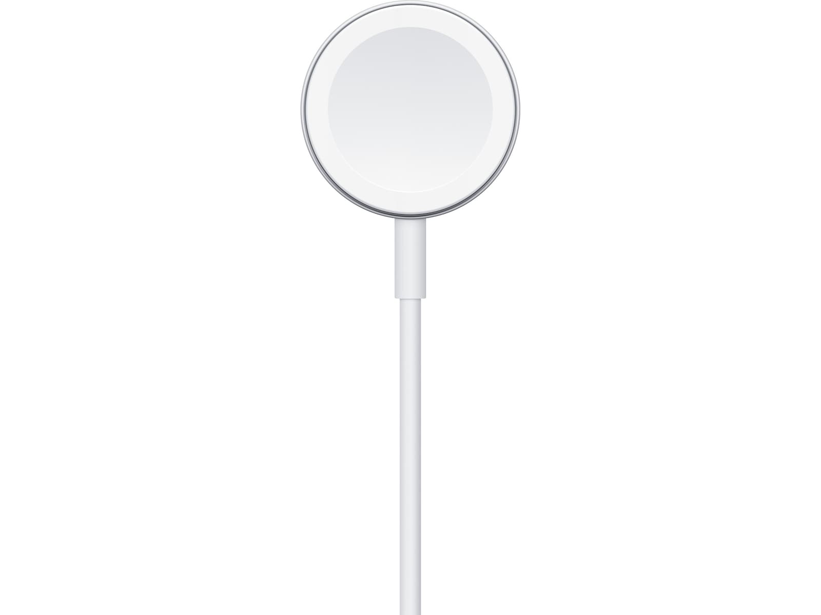 Apple Watch magnetisk laddningskabel 1m (vit) Laddare