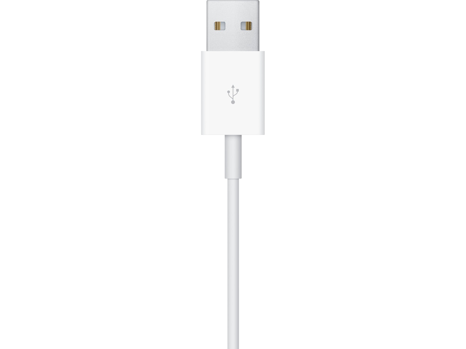 Apple Watch magnetisk laddningskabel 1m (vit) Laddare
