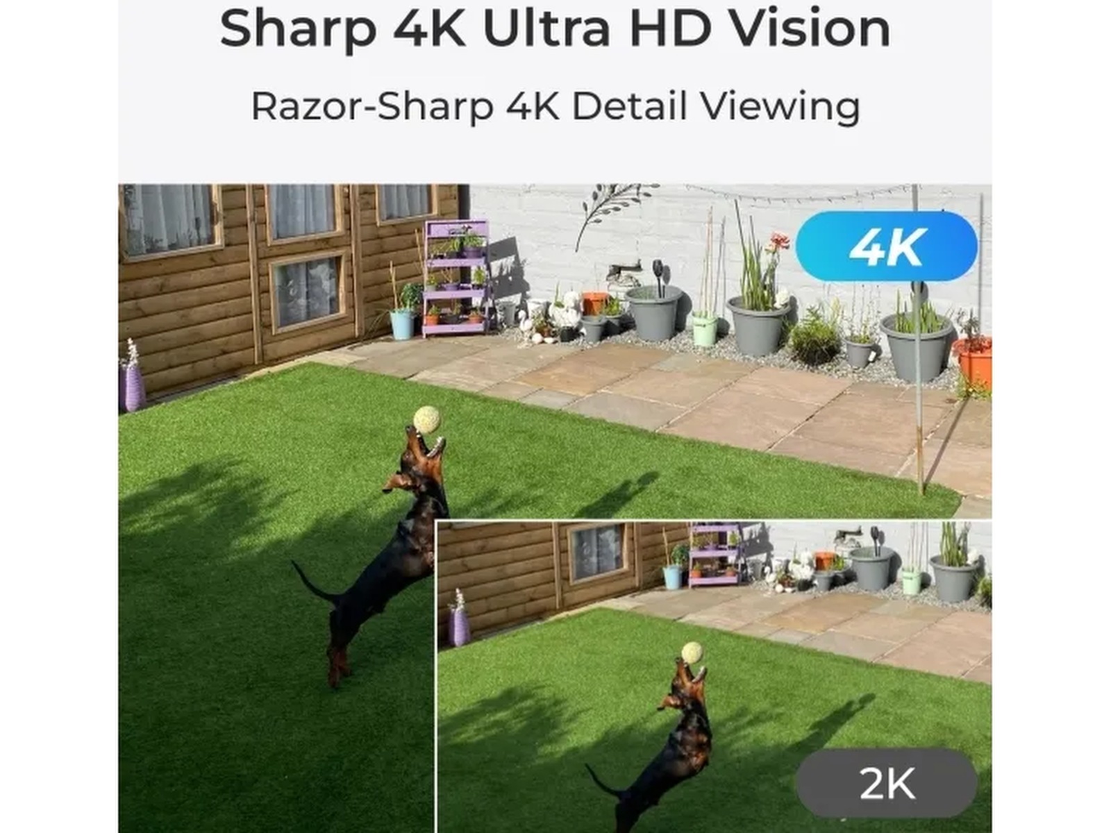 Reolink TrackMix WiFi övervakningskamera Övervakningskamera