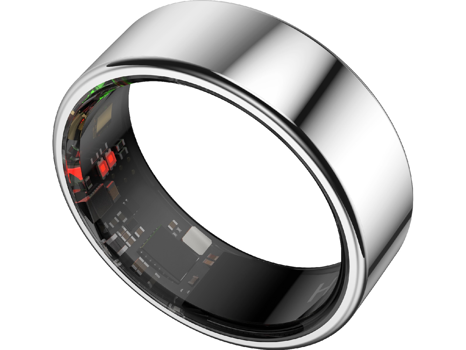Haale II Smart Ring str. 8 (silver) Smart ring