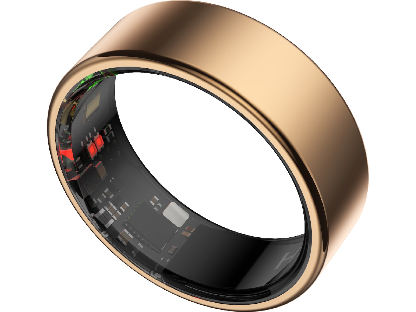 Haale II Smart Ring str. 8 (roseguld) Smart ring