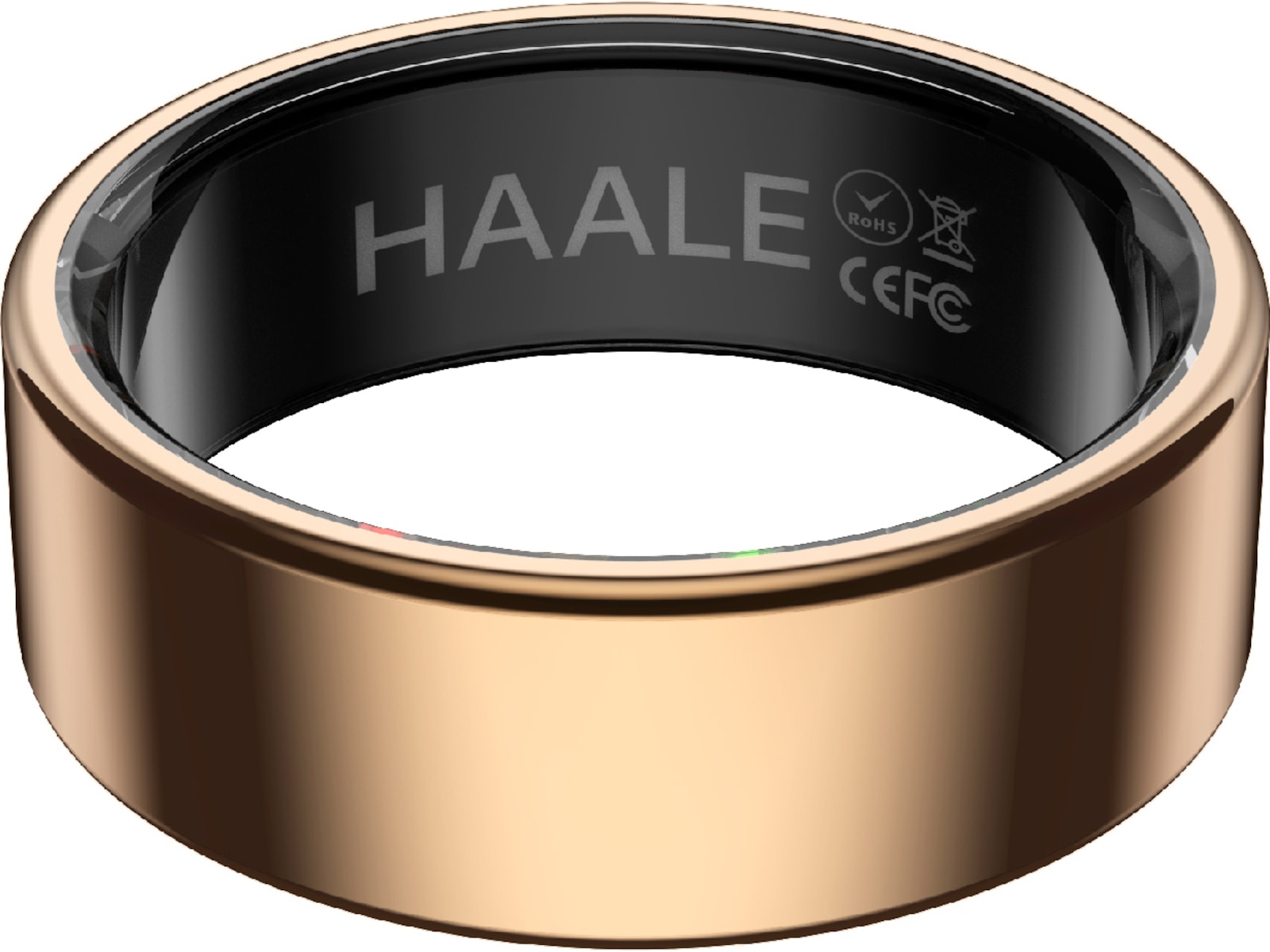 Haale II Smart Ring str. 8 (roseguld) Smart ring