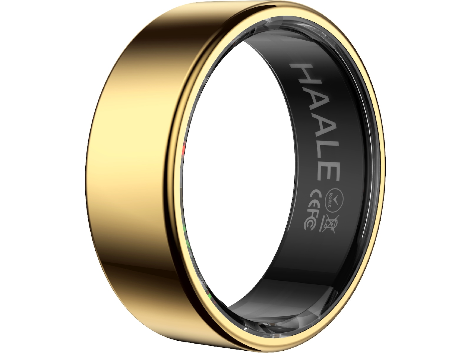 Haale II Smart Ring str. 12 (guld) Smart ring