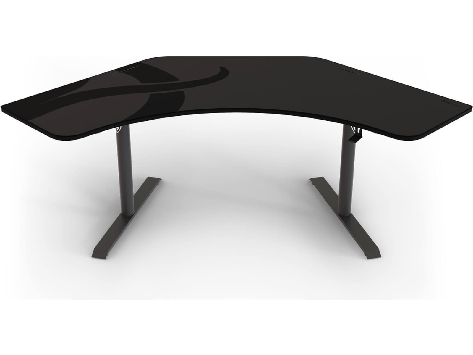Arozzi Arena Angelo Gaming Desk (gun metal) Gamingdesk