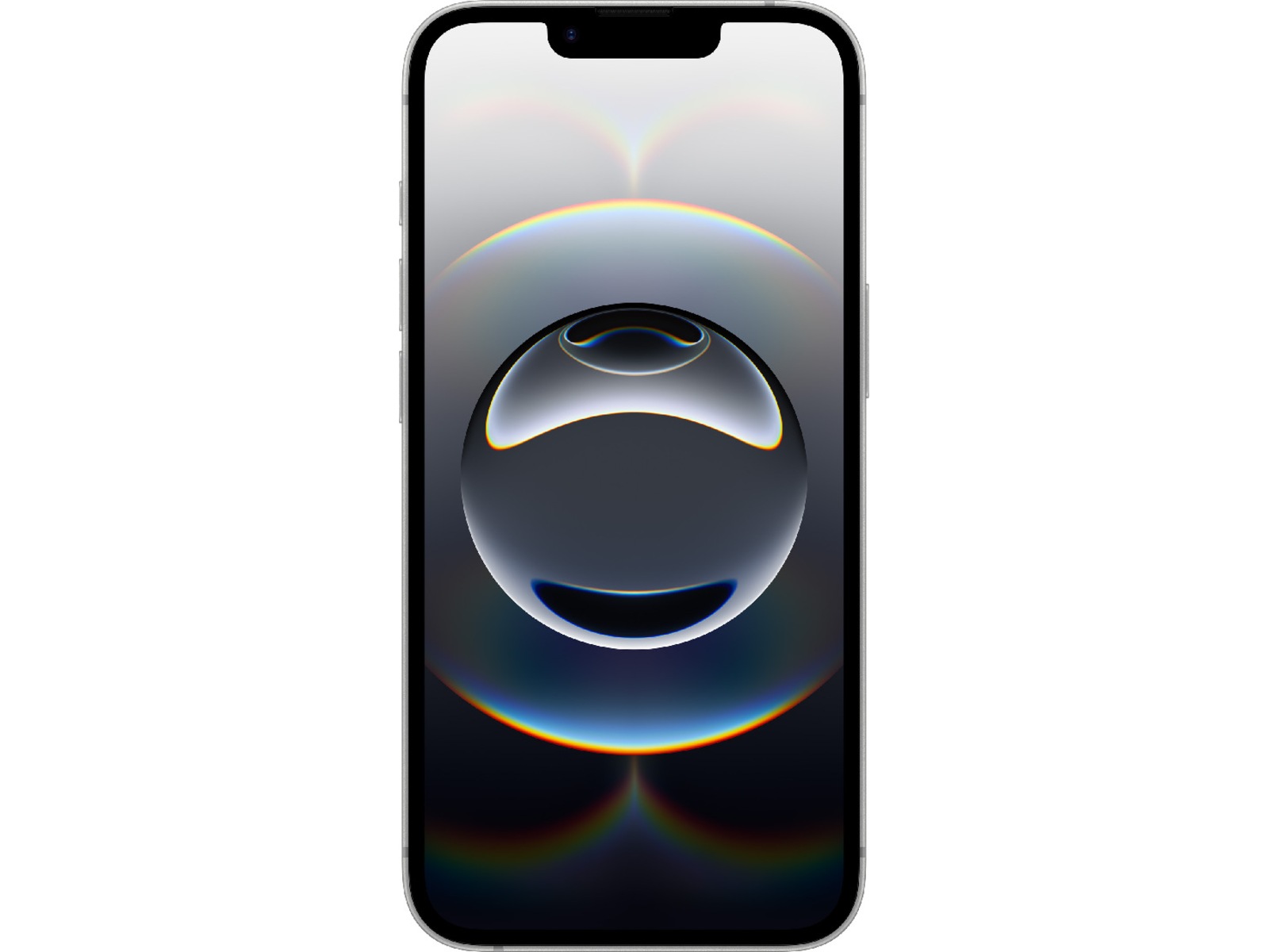 iPhone 16e 128GB (vit) Mobiltelefoner