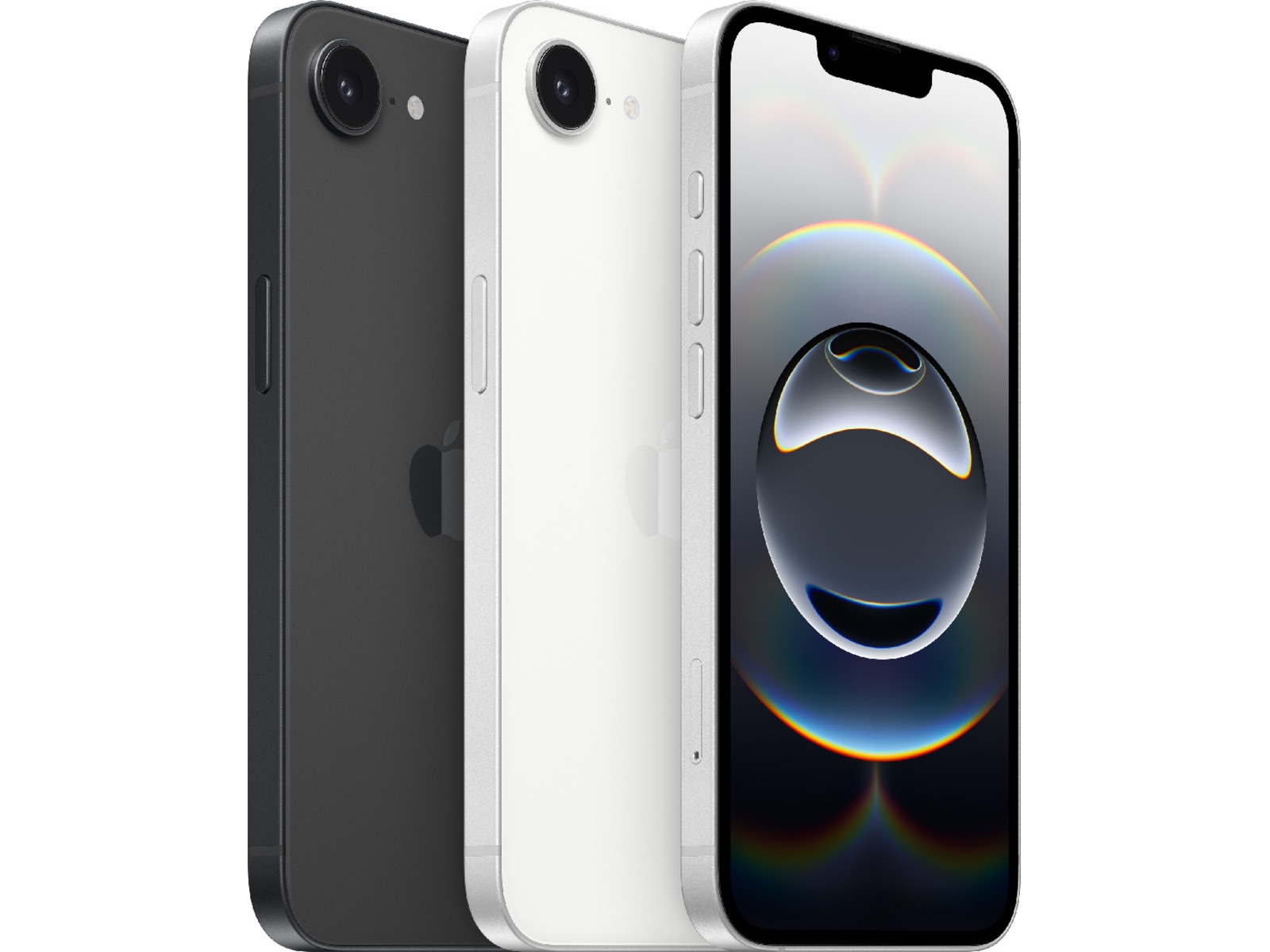 iPhone 16e 128GB (vit) Mobiltelefoner