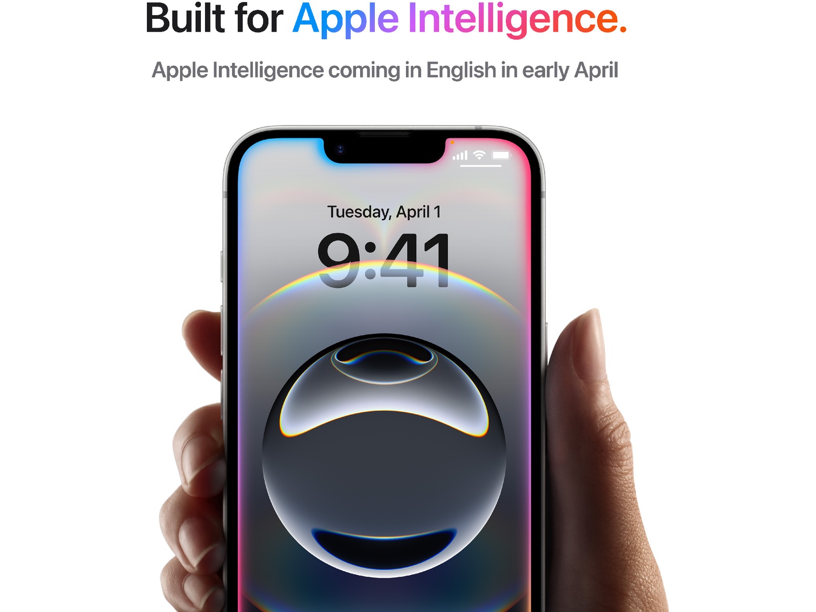 iPhone 16e 128GB (vit) Mobiltelefoner