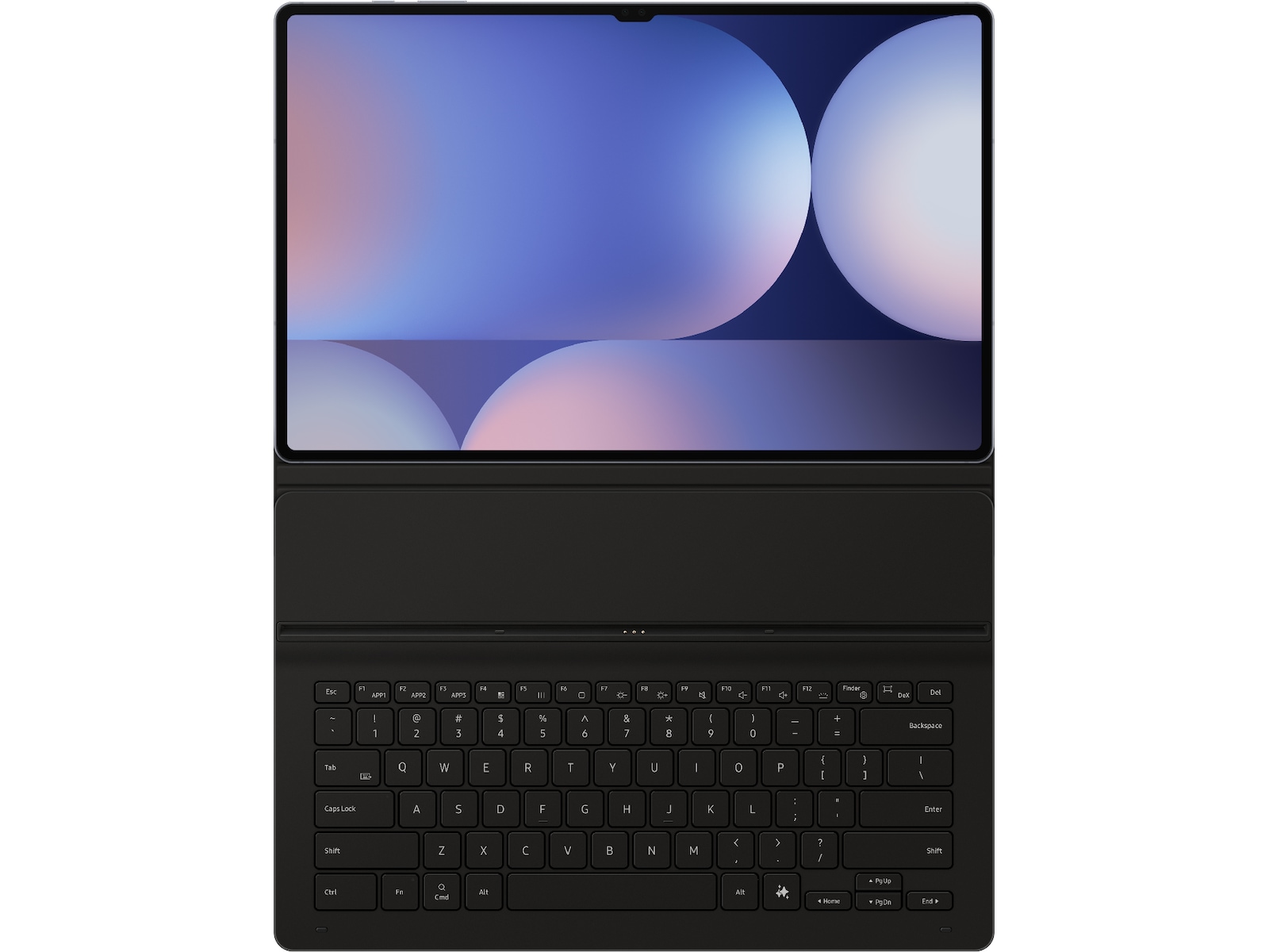 Samsung Galaxy Tab S10 Ultra / S9 Ultra Slim tangentbordsfodral -B-Grade Demo övrigt i datorer