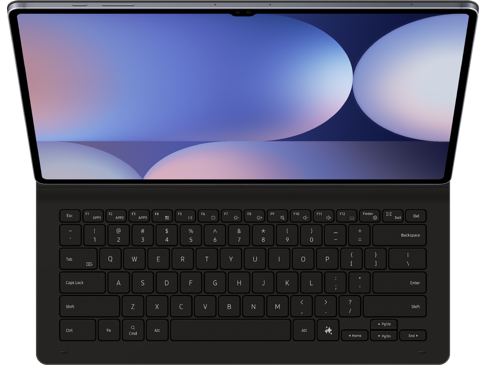 Samsung Galaxy Tab S10 Ultra / S9 Ultra Slim tangentbordsfodral -B-Grade Demo övrigt i datorer