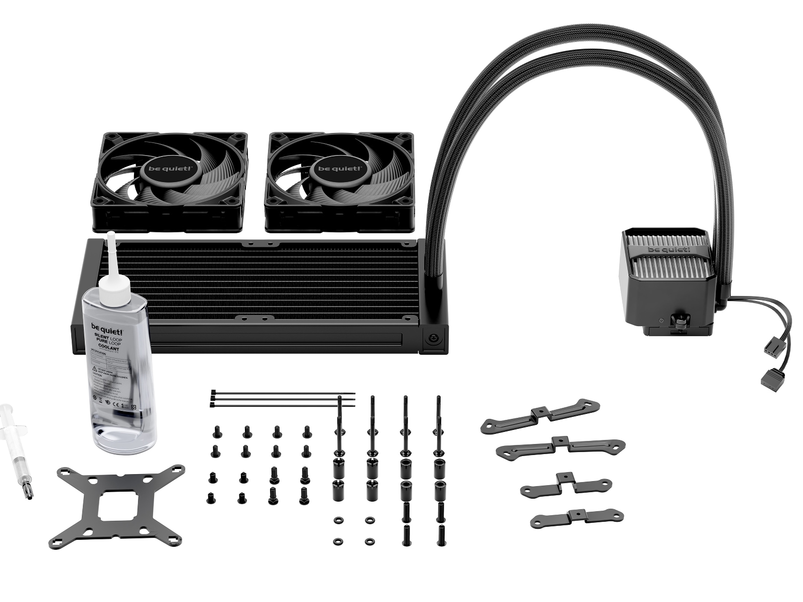 be quiet! SILENT LOOP 3 240 Kylare CPU - Vattenkylning