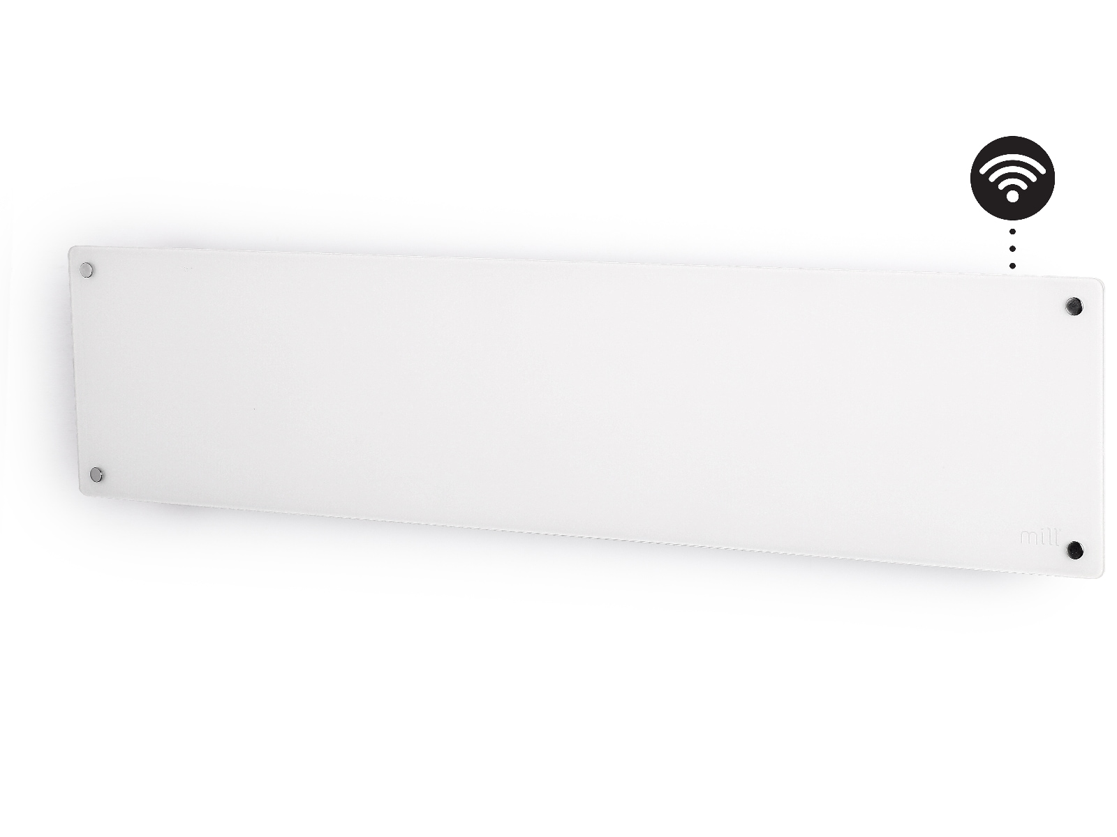 Mill Glass Smart WiFi Gen 4 panelugn 850W Panelelement