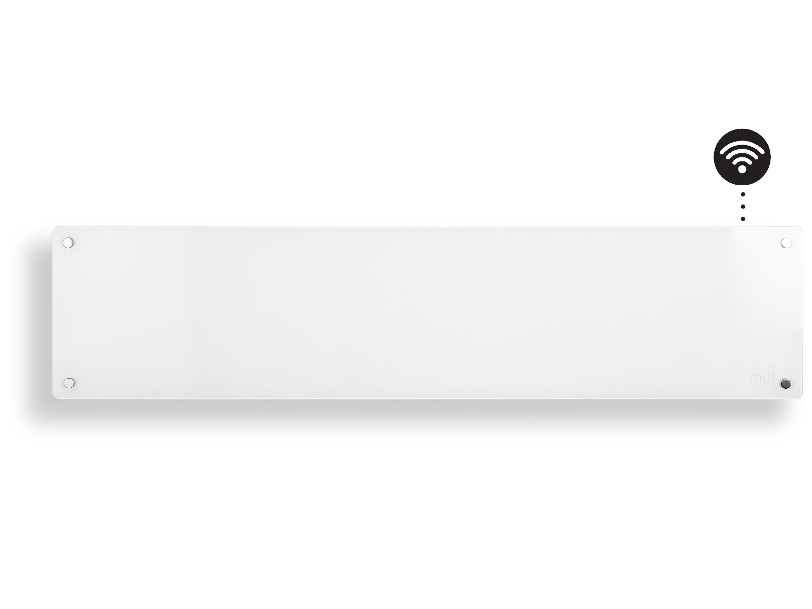 Mill Glass Smart WiFi Gen 4 panelugn 850W Panelelement