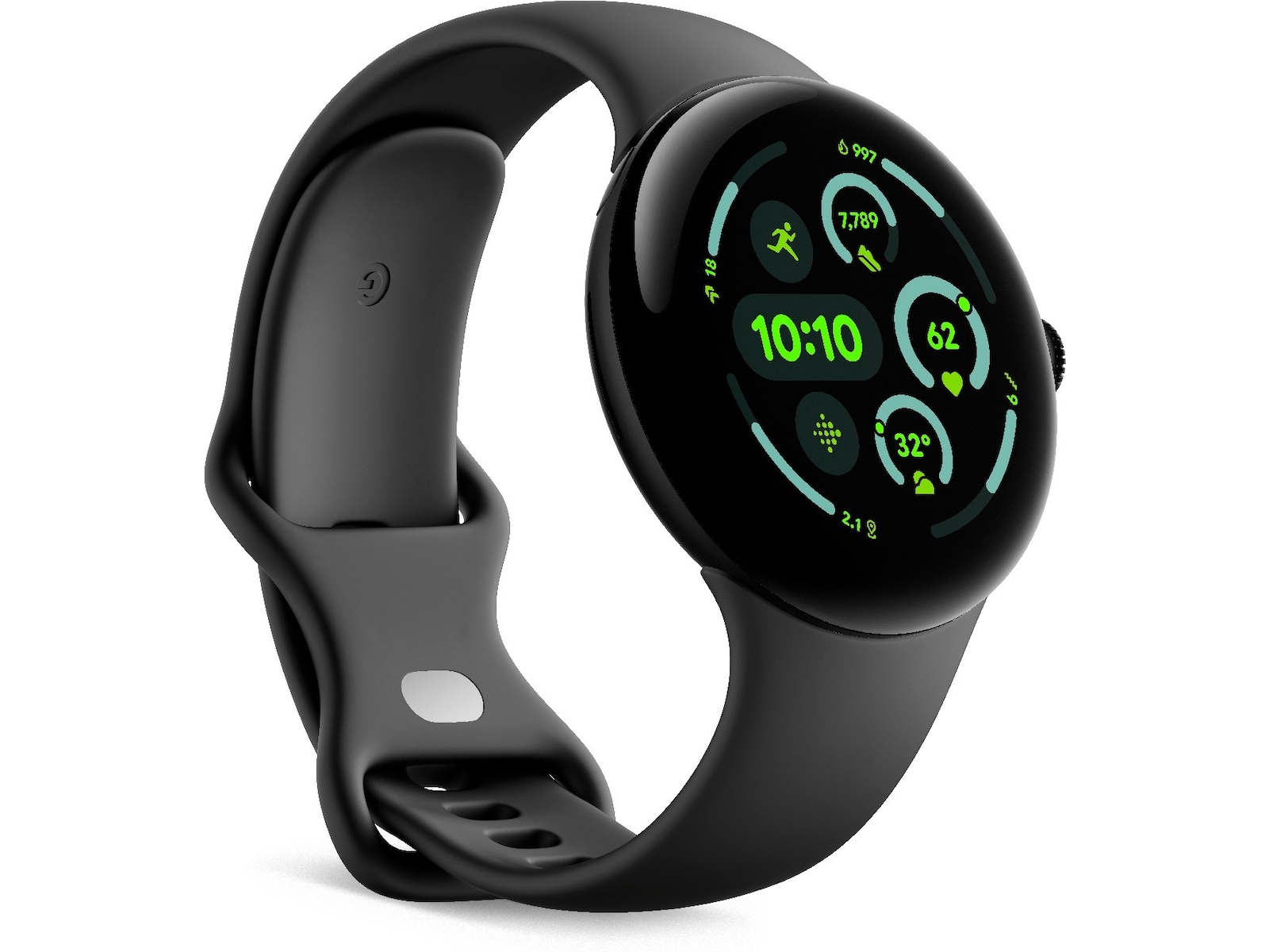 Google Pixel Watch 3 Large 45mm LTE (obsidian) -B-Grade Demo watches