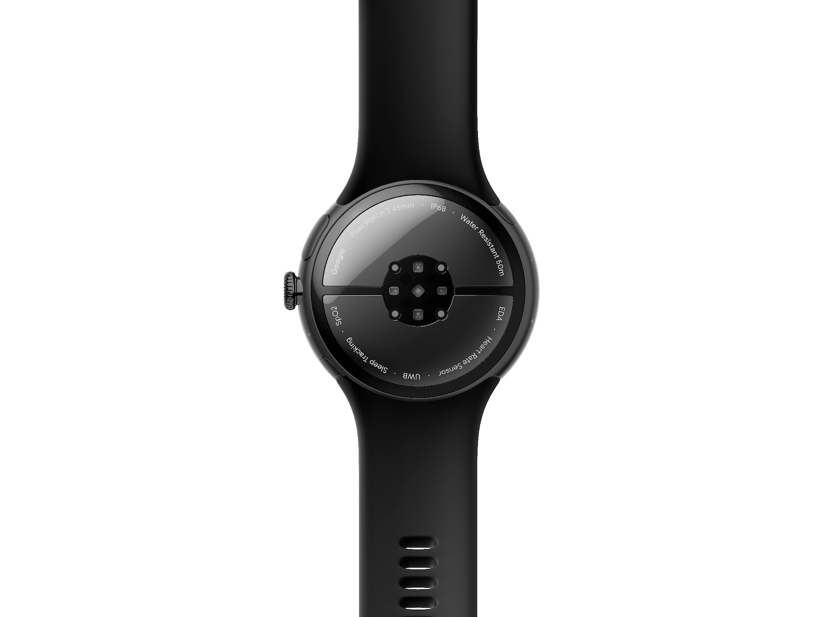 Google Pixel Watch 3 Large 45mm LTE (obsidian) -B-Grade Demo watches