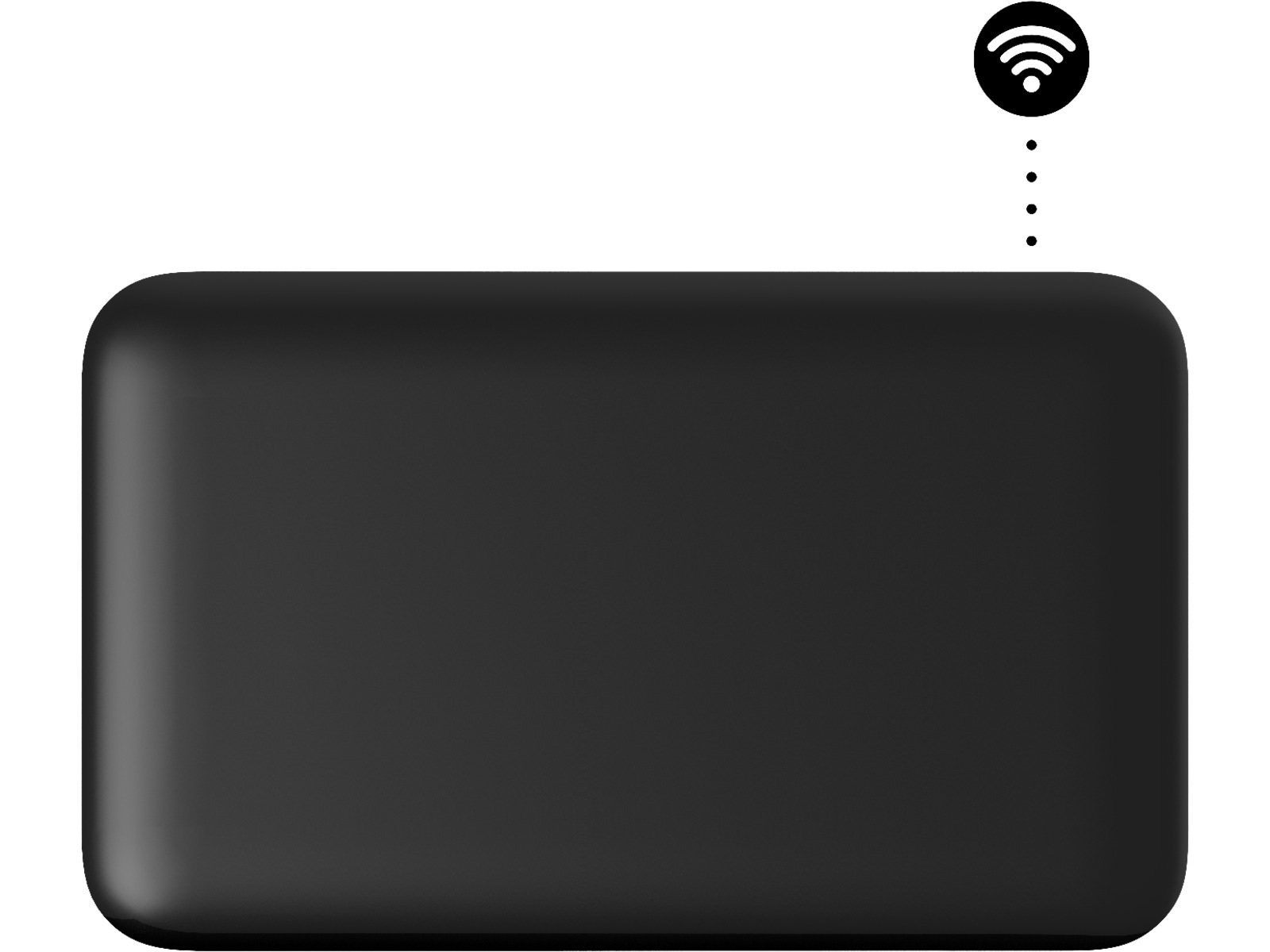 Mill Invisible Smart WiFi Gen 4 panelövn 700W (svart) Panelelement