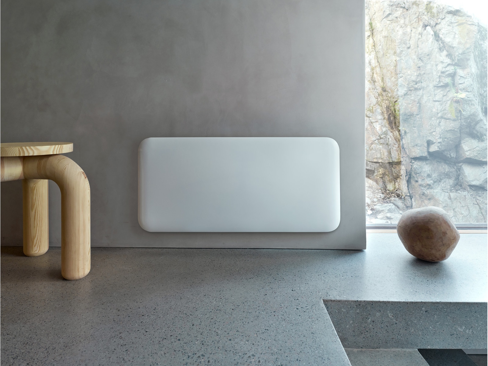 Mill Invisible Smart WiFi Gen 4 panelugn 1000W Panelelement