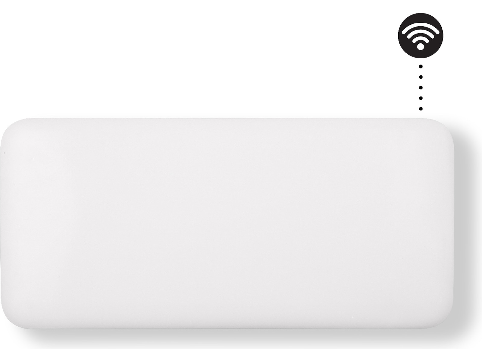 Mill Invisible Smart WiFi Gen 4 panelugn 1000W Panelelement