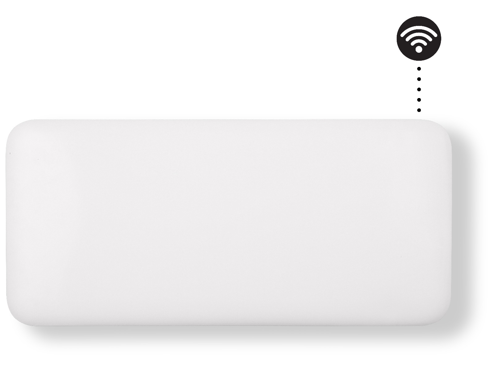 Mill Invisible Smart WiFi Gen 4 panelövn 1500W Panelelement