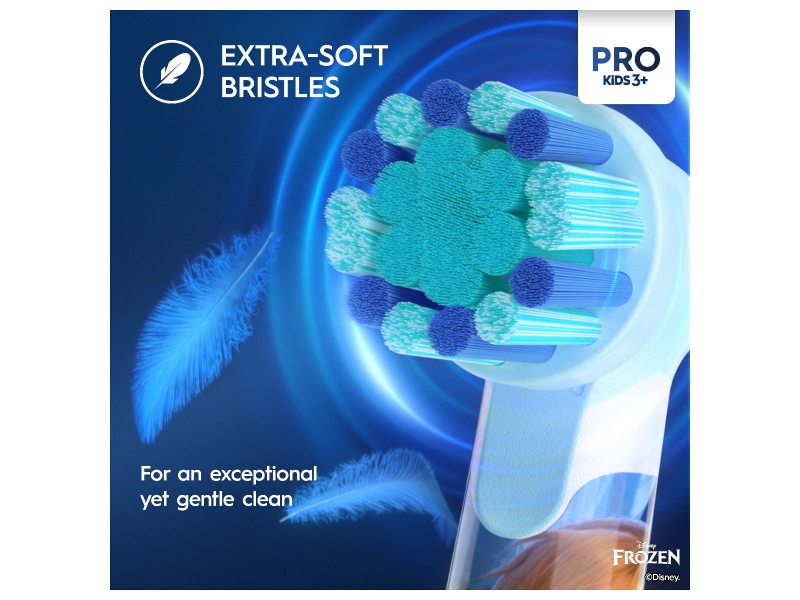 ORAL-B Vitality Pro Kids Elektrisk tandborste (Frozen) Eltandborste