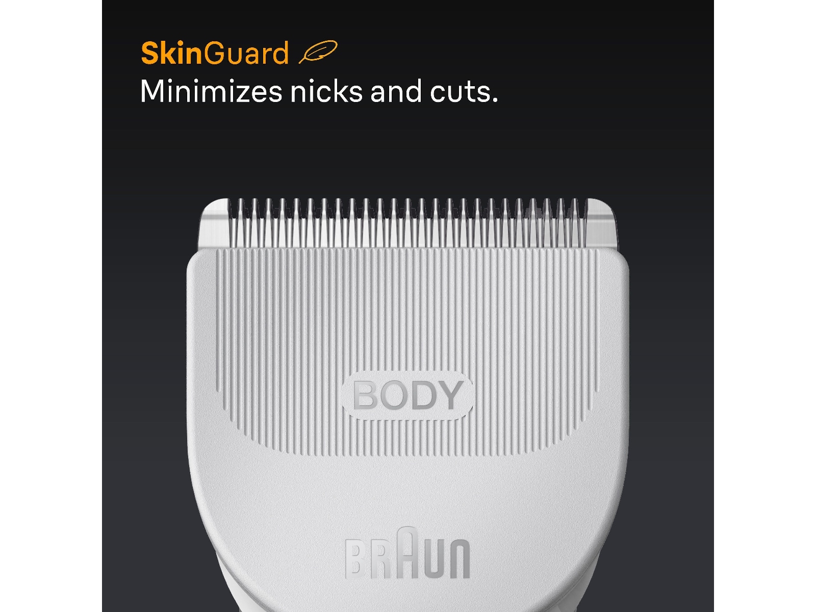 Braun Series 5 kroppstrimmer (grå) Rakapparat
