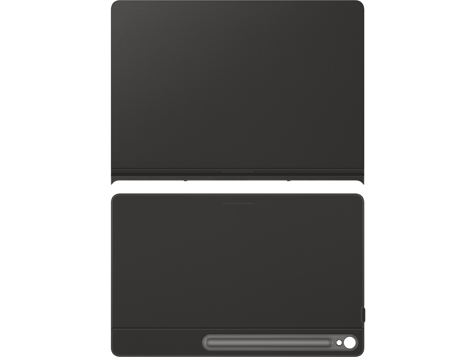Samsung Galaxy Tab S10 FE+ Smart Book Cover (svart) Skydd