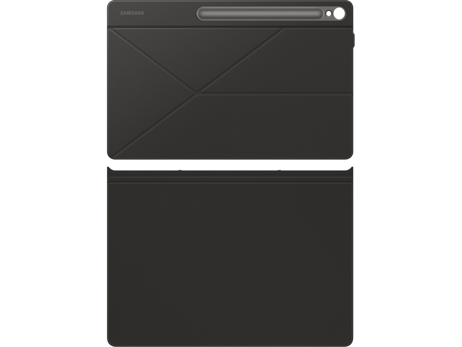 Samsung Galaxy Tab S10 FE+ Smart Book Cover (svart) Skydd