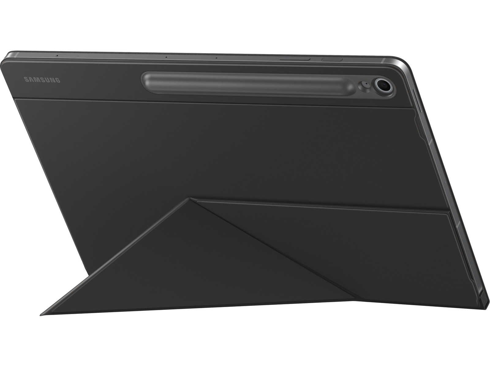 Samsung Galaxy Tab S10 FE+ Smart Book Cover (svart) Skydd