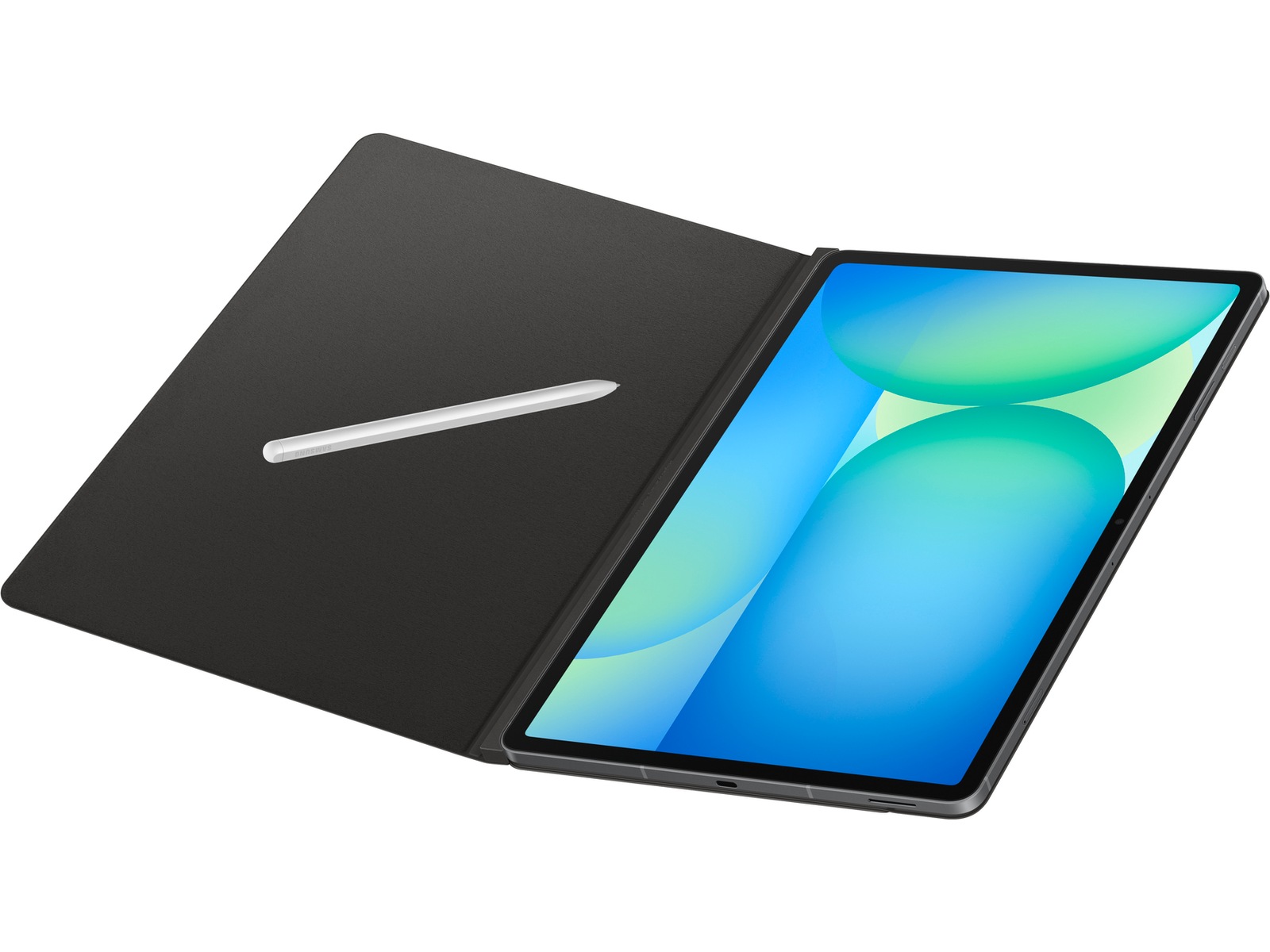 Samsung Galaxy Tab S10 FE+ Smart Book Cover (svart) Skydd