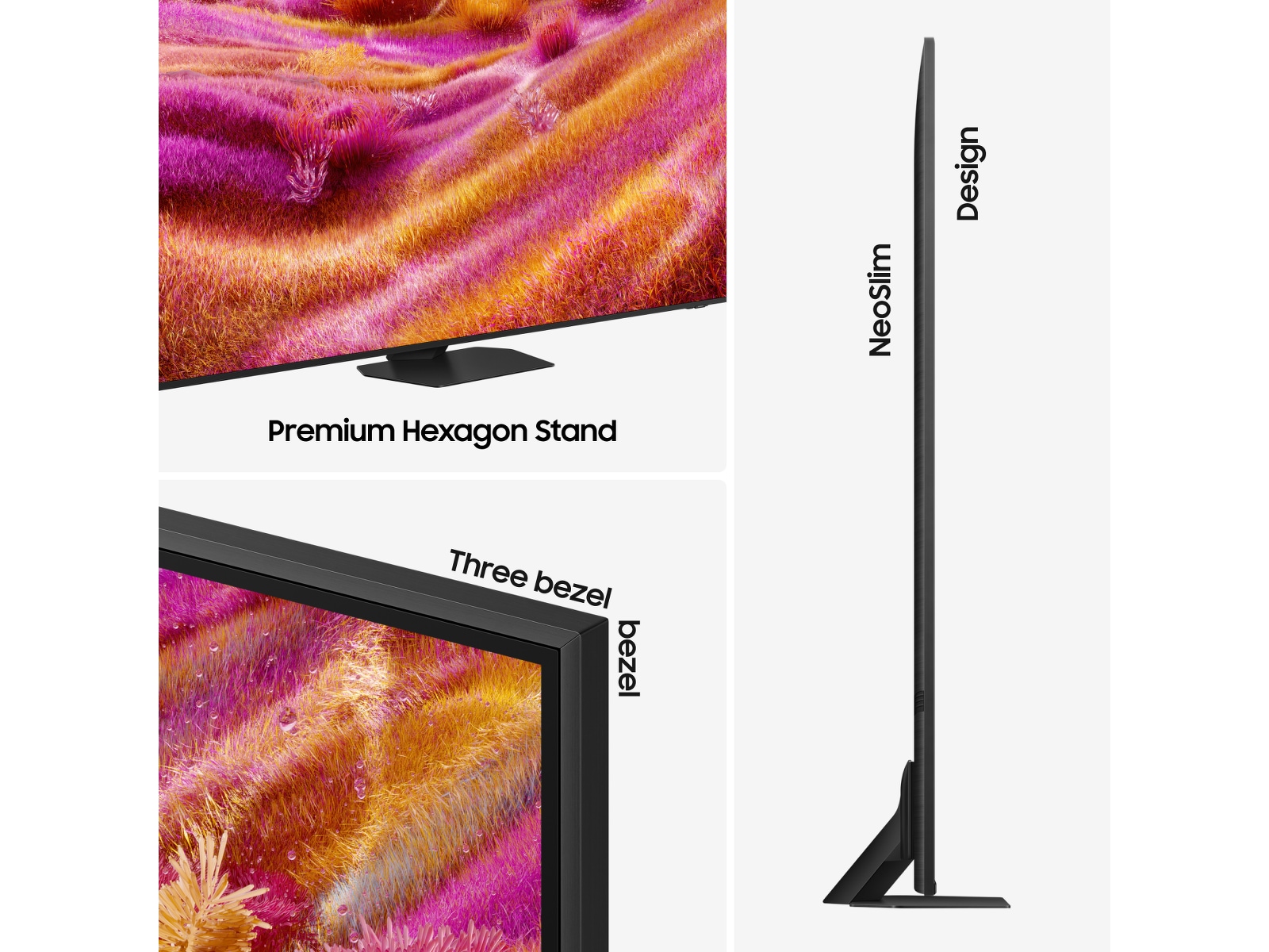 Samsung 98" QN90F Neo QLED 4K Mini LED Smart TV (2025) Över 80 tums TV