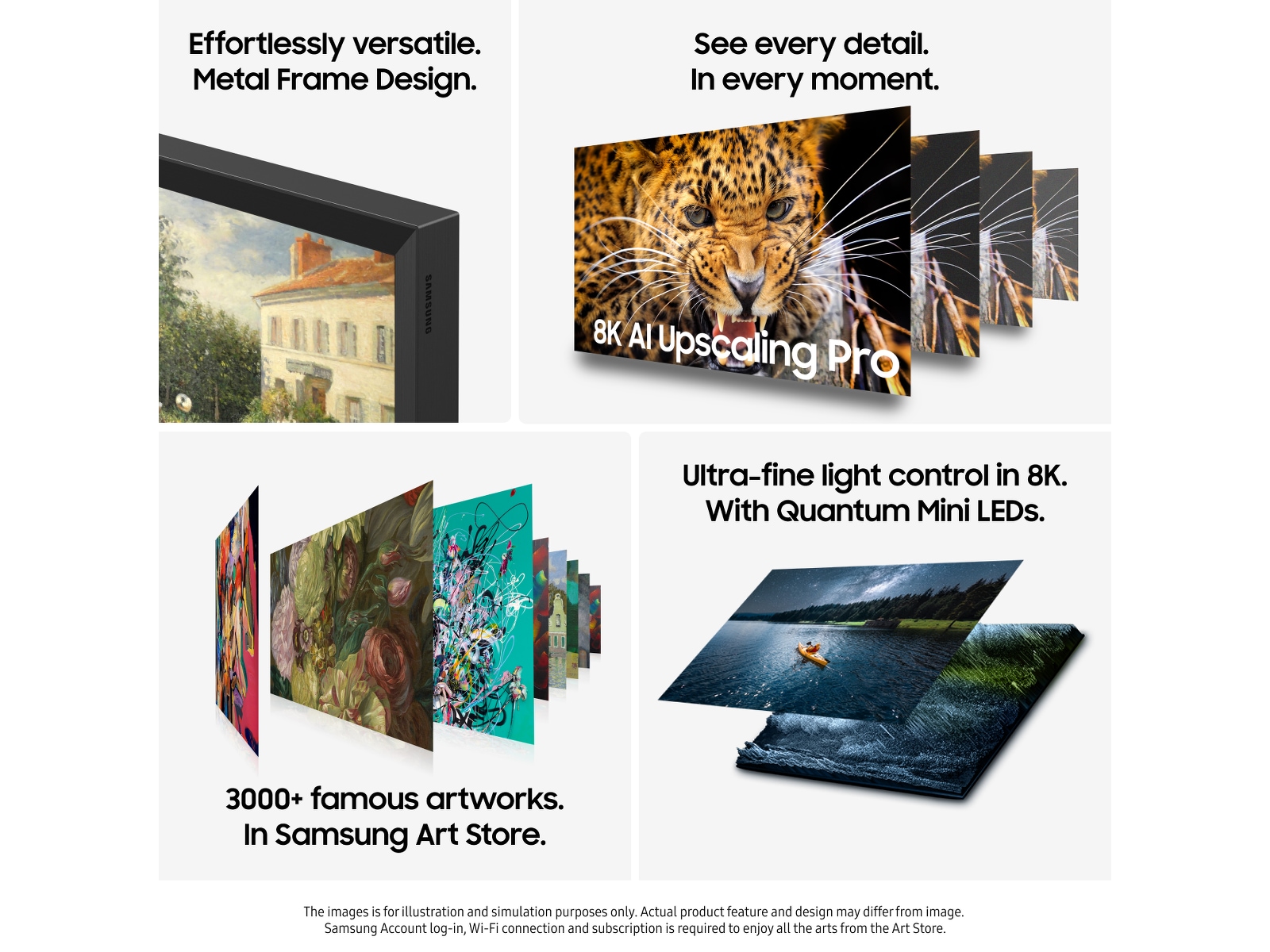 Samsung 75" QN900F Neo QLED 8K Mini LED  Smart TV (2025) 70 - 79 tums TV