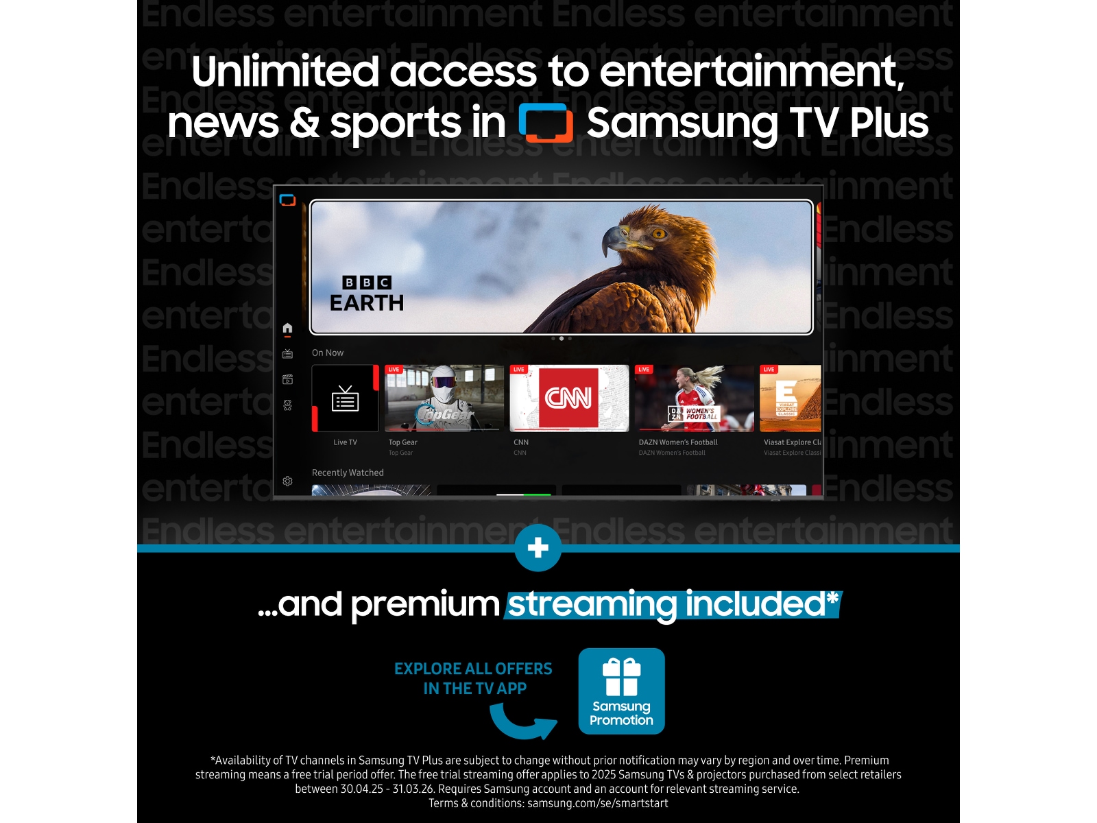 Samsung 85" QN80F Neo QLED 4K Mini LED Smart TV (2025) Över 80 tums TV